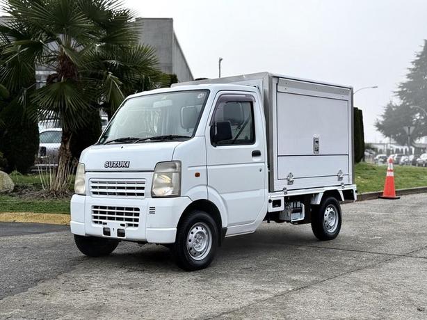 2009 Suzuki Carry 4x4 ThermoKing Reefer Kei Truck – Manual, 660cc image 5