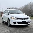 2012 Nissan Versa S Hatchback FWD thumbnail image 2