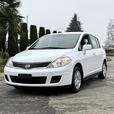 2012 Nissan Versa S Hatchback FWD thumbnail image 4