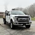 2019 Ford F-350 XLT Super Duty 4x4 Flat Deck Truck with Fuel Tank thumbnail image 2