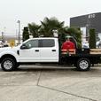 2019 Ford F-350 XLT Super Duty 4x4 Flat Deck Truck with Fuel Tank thumbnail image 6