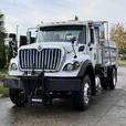 2011 International WorkStar 7400 10-Foot Dump Truck thumbnail image 4