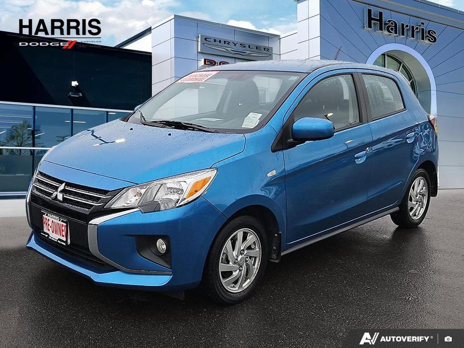 2024 Mitsubishi Mirage ES | Cruise Control | Bluetooth! display photo
