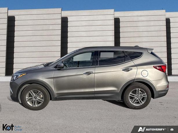 2018 Hyundai Santa Fe Sport Luxury LEATHER! POWER DRIVERS! HEATED SEATS! NO ACCI image 3