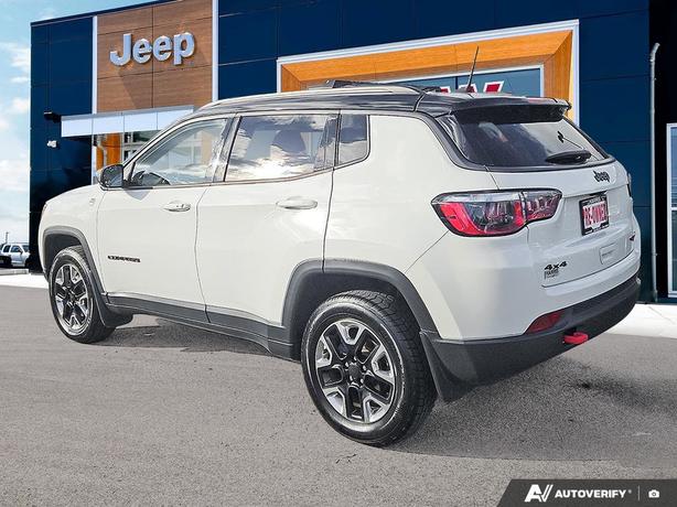 2018 Jeep Compass Trailhawk 4x4 | GPS Navigation | Remote Start! image 4