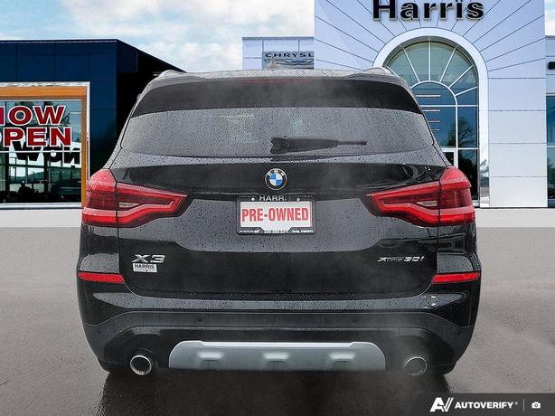 2019 BMW X3 xDrive30i | Sunroof | Heated Seats! image 5