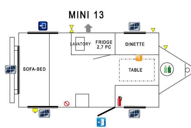 Used 2015 Prolite 13 display photo
