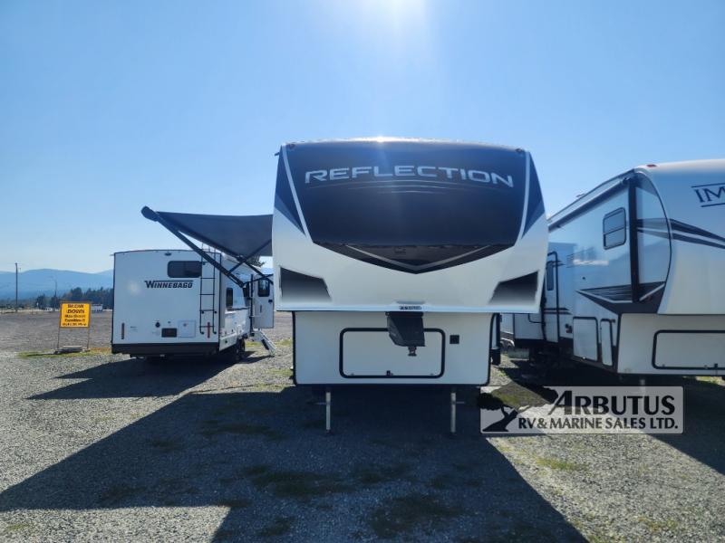 Used 2022 Grand Design Reflection 150 Series 260RD display photo