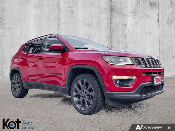 2019 Jeep Compass High Altitude | 4WD | Leather | Heated Seats & Steering Wheel  image 7