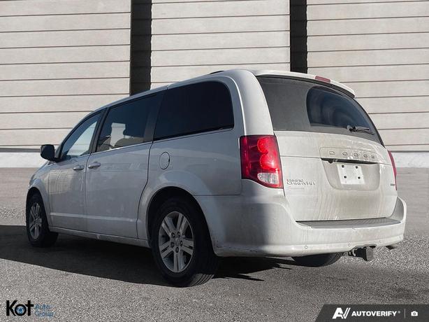 2019 Dodge Grand Caravan Crew Plus image 4