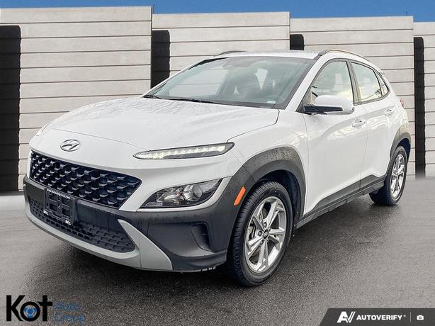 2023 Hyundai Kona Preferred AWD REMOTE START! HEATED SEATS & STEERING WHEEL! BLU image 1