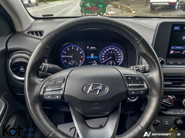 2023 Hyundai Kona Preferred AWD REMOTE START! HEATED SEATS & STEERING WHEEL! BLU image 7