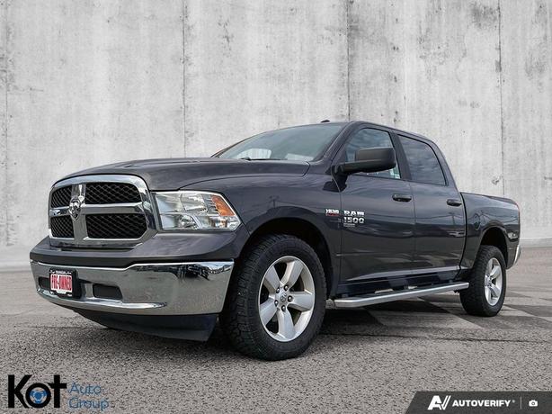 2021 RAM 1500 Classic SLT | 5.7L HEMI V8 | 5'7" Box | Engine Block Heater | Blue image 1