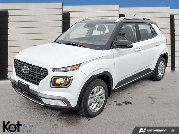 2025 Hyundai Venue Preferred ! REAR CROSS TRAFFIC! HIGH BEAM ASSIST! HEATED SEAT image 1