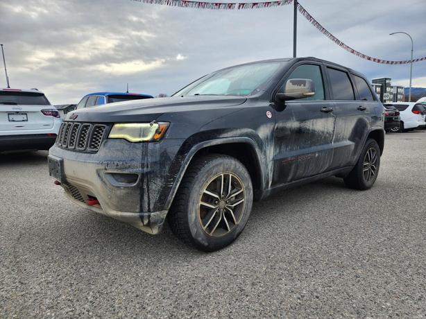 2021 Jeep Grand Cherokee Trailhawk | Remote Keyless Entry | Bluetooth | Rain-Sen image 1