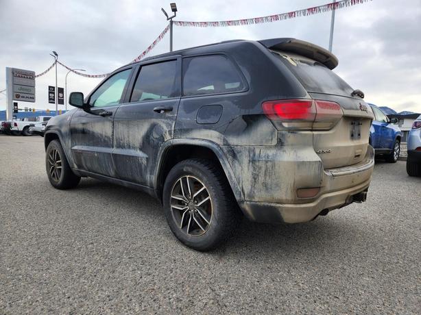 2021 Jeep Grand Cherokee Trailhawk | Remote Keyless Entry | Bluetooth | Rain-Sen image 4