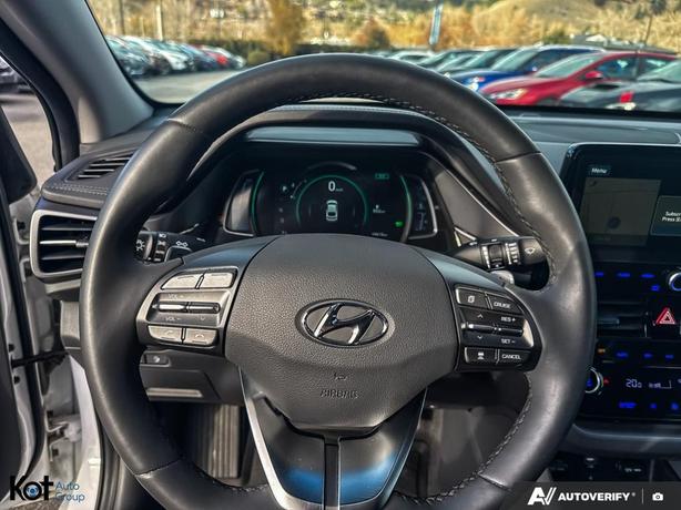 2020 Hyundai IONIQ Electric Ultimate ! FULL LOAD! LEATHER! SUNROOF! HYBRID! BLIN image 7