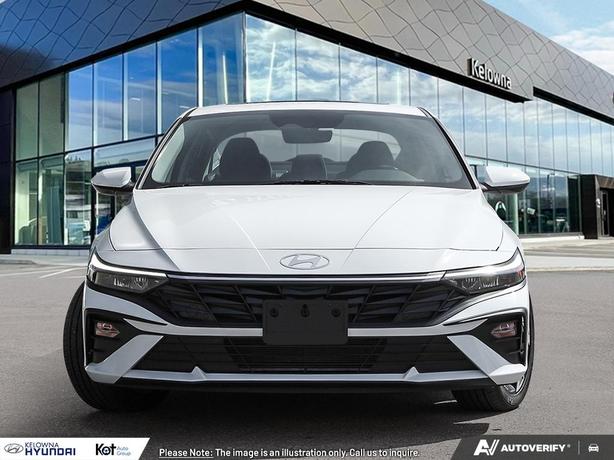 2025 Hyundai Elantra Preferred Tech FORWARD COLLISION! LANE KEEP ASSIST! REAR CR image 2