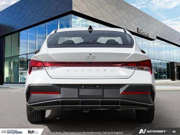 2025 Hyundai Elantra Preferred Tech FORWARD COLLISION! LANE KEEP ASSIST! REAR CR image 5