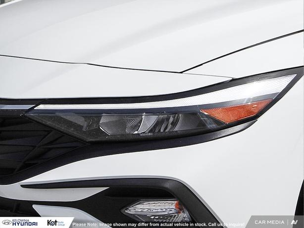 2025 Hyundai Elantra Preferred Tech FORWARD COLLISION! LANE KEEP ASSIST! REAR CR image 8