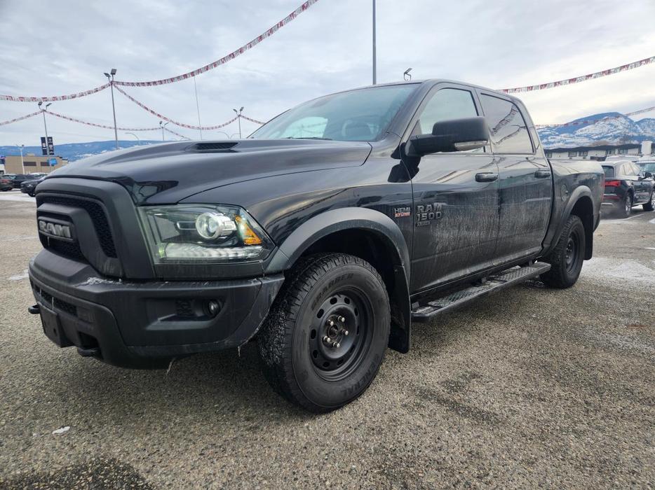 2022 RAM 1500 Classic Warlock | 5.7L HEMI V8 | Remote Start | Apple CarPlay & An display photo