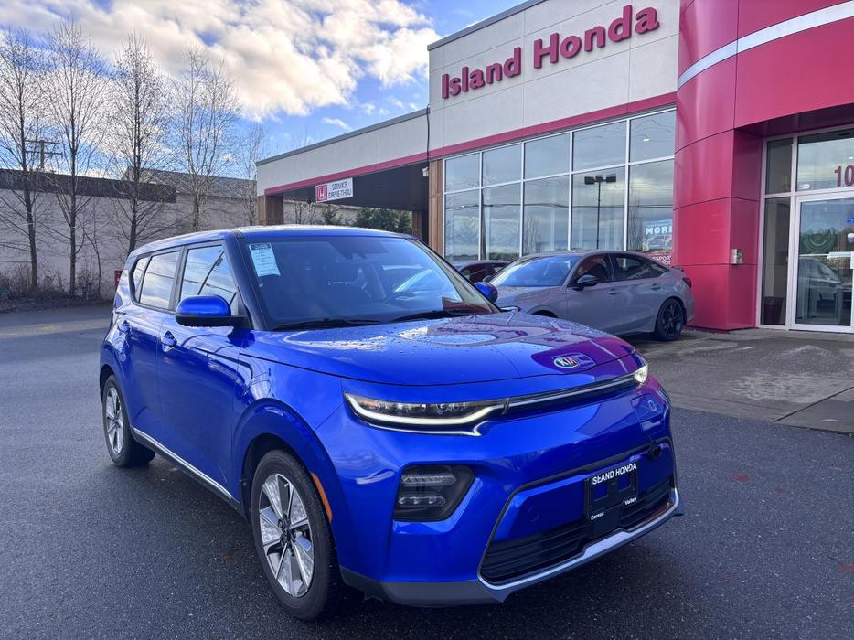 2021 Kia Soul EV Ev Premium display photo