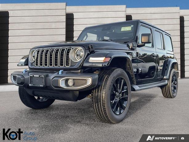 2024 Jeep Wrangler 4xe Sahara image 1