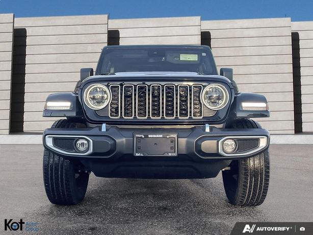 2024 Jeep Wrangler 4xe Sahara image 2