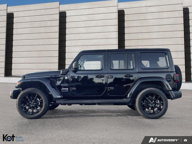 2024 Jeep Wrangler 4xe Sahara image 3