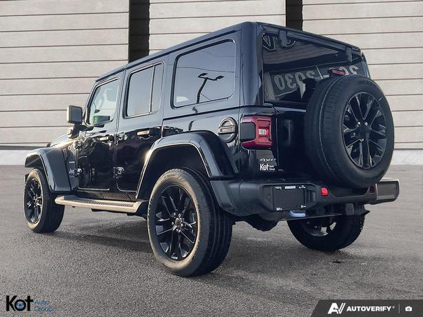 2024 Jeep Wrangler 4xe Sahara image 4