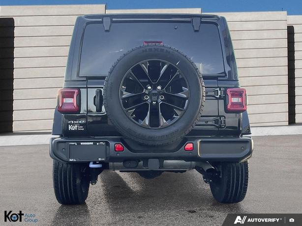 2024 Jeep Wrangler 4xe Sahara image 5