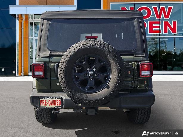 2023 Jeep Wrangler Willys Sport 2 Door 4x4 | No Reported Accidents | Low KM! image 5