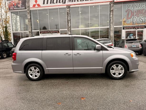 2020 Dodge Grand Caravan Crew - Heated Steering Wheel, Leather image 5