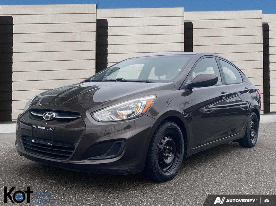 2015 Hyundai Accent GL display photo