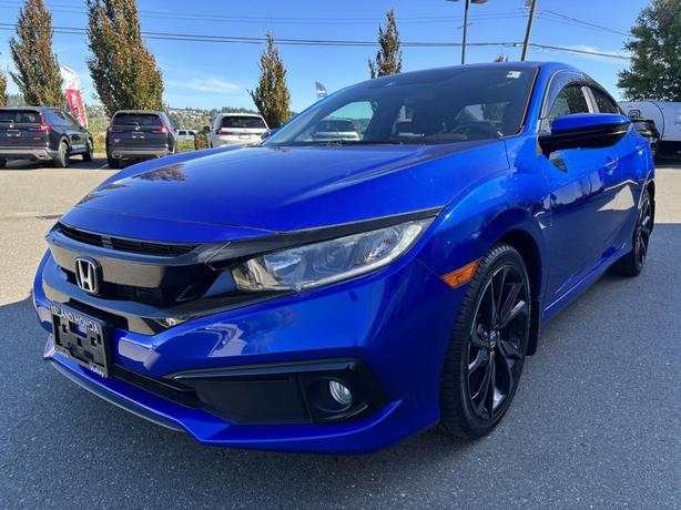 2019 Honda Civic Sedan Sport image 3