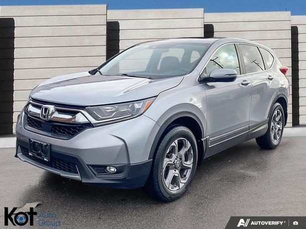 2018 Honda CR-V EX TOW HITCH! REMOTE START! HEATED SEATS! BLUETOOTH! image 1