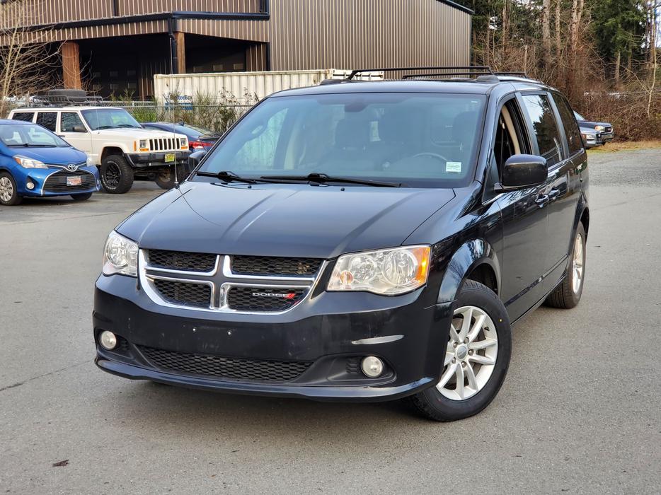 2019 Dodge Grand Caravan SXT - Stow N' Go Seating, DVD display photo