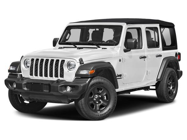 2025 Jeep Wrangler Sahara demo image 1