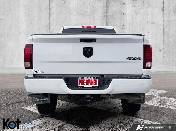 2018 RAM 3500 Laramie | LOADED! | 6.7L Cummins Turbo Diesel | AISIN Transmission image 6