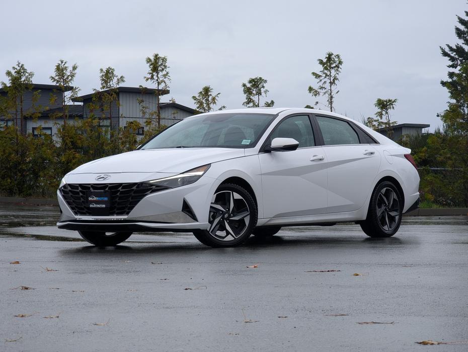 2023 Hyundai Elantra Hybrid Limited - BC Only, Sunroof, Heated Seats display photo