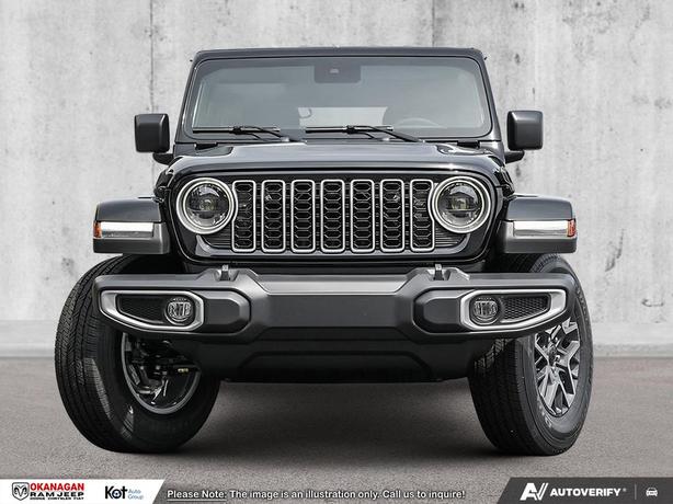 2025 Jeep Wrangler Sahara demo image 2