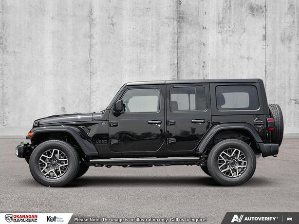 2025 Jeep Wrangler Sahara demo image 3