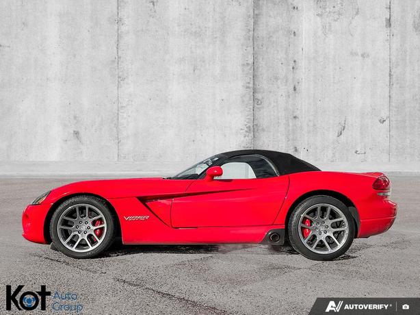 2006 Dodge Viper SRT10 | 8.3L V10 | Convertible | Extremely Low Mileage! image 2