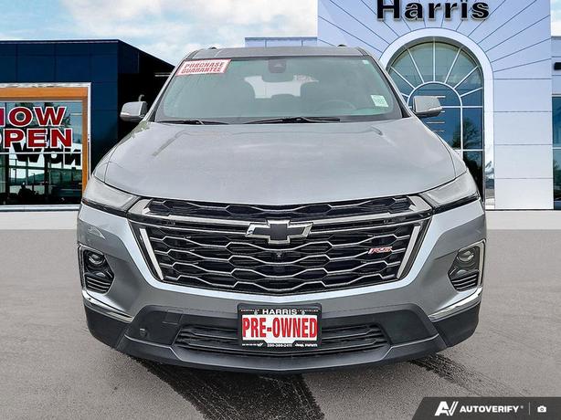 2023 Chevrolet Traverse RS AWD | One Owner | No Reported Accidents! image 2