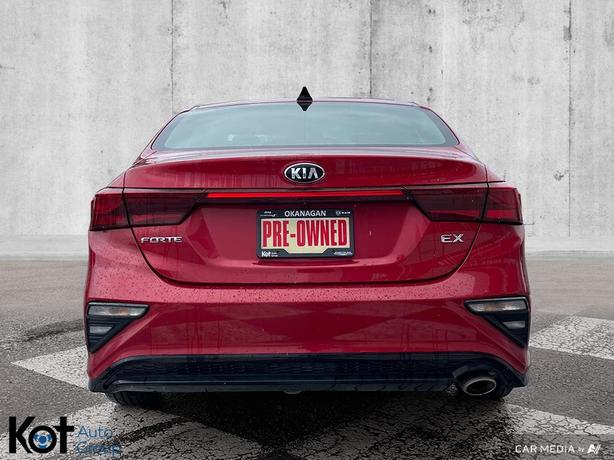 2019 Kia Forte EX | REDUCED TO MOVE! | Heated Seats | Apple CarPlay & Android Au image 6