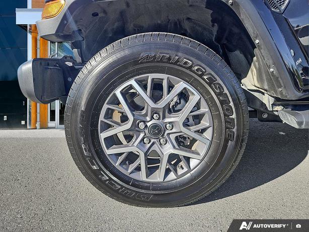 2024 Jeep Wrangler Sahara 4 Door 4x4 | Heated Seats! image 6