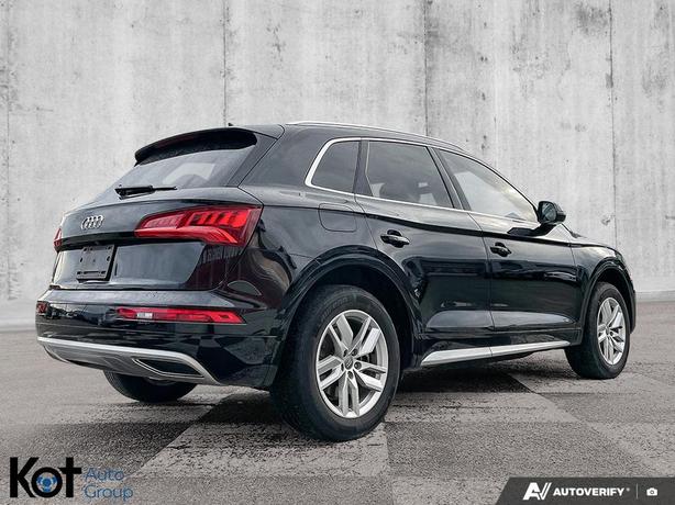 2018 Audi Q5 Komfort | AWD | Apple CarPlay & Android Auto | Bluetooth | Heated S image 5