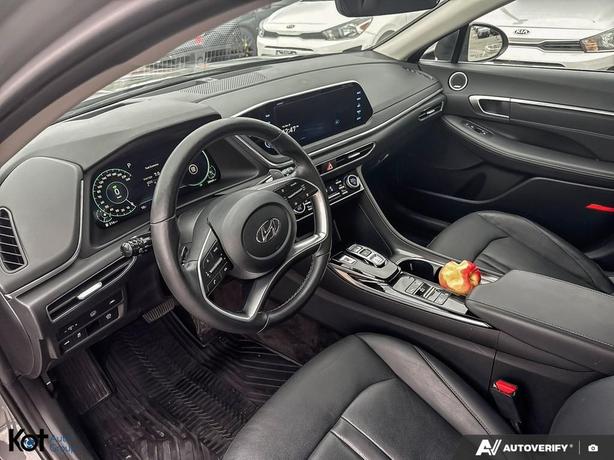 2023 Hyundai Sonata Hybrid Ultimate ! FULL LOAD! LOW KMS! FORWARD COLLISION! LEA image 6