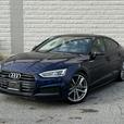 2019 Audi A5 Sportback Technik - Navigation, Sunroof, Memory Seats thumbnail image 2