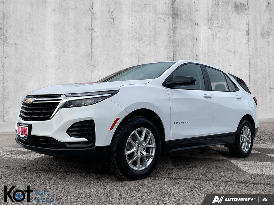 2023 Chevrolet Equinox LS | Remote Start | LED Headlamps | Power, Heated Side Mi display photo